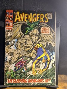 The Avengers #41 (1967) The Avengers