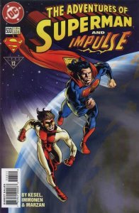 ADVENTURES OF SUPERMAN (1987 DC) #533 CVR A STUART IMMONEN