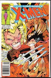 The Uncanny X-Men #213 (1987) X-Men [Key Issue]