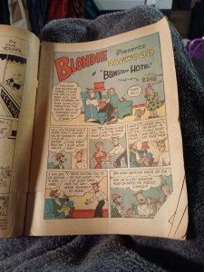 Blondie #10 1949-David McKay-Dagwood appears-Chic Young's famous comic