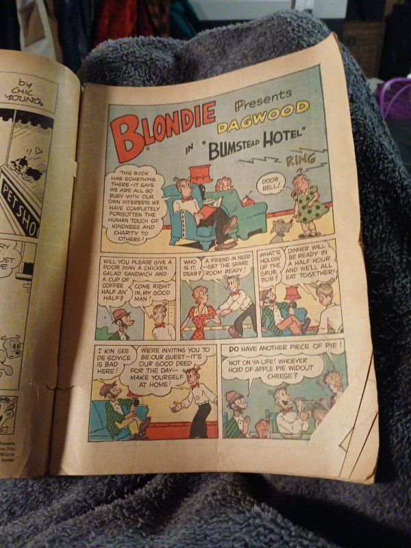 Blondie #10 1949-David McKay-Dagwood appears-Chic Young's famous comic