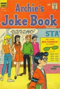 Archie's Jokebook Magazine #104 VG ; Archie | low grade comic September 1966 Ben