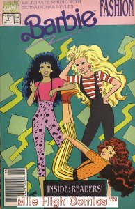 BARBIE FASHION (MARVEL) (1991 Series) #5 NEWSSTAND Near Mint Comics Book