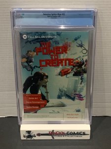 Amazing Spider-Man Vol 3 # 15 Bianchi Variant Cover CGC 9.8 2015 [GC39]