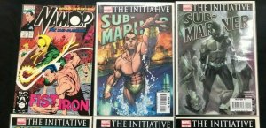 SUB-MARINER 6PC LOT (VF) FIST OF IRON!! 1991-2008