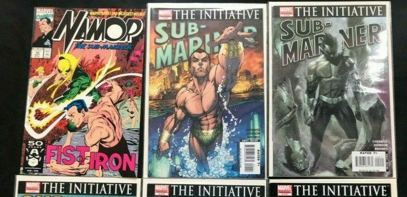 SUB-MARINER 6PC LOT (VF) FIST OF IRON!! 1991-2008