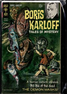 Boris Karloff Tales of Mystery #24 (1968)