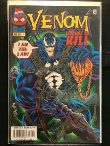 Venom: License to Kill #1 (1997)