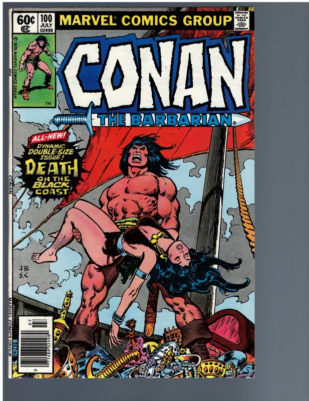 Conan the Barbarian #100 (1979)