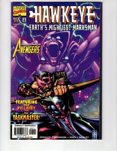 Hawkeye: Earth's Mightiest Marksman (1998) SEE MORE....!!!!!