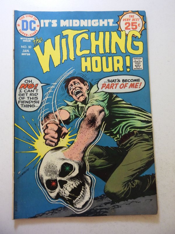 The Witching Hour #50 (1975) FN Condition