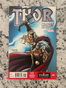 Thor Crown Of Fools # 1 NM 1st Print Marvel Comic Book Avengers Hulk 3 J838