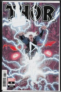 Thor #6 Skroce Cover (2020) Thor