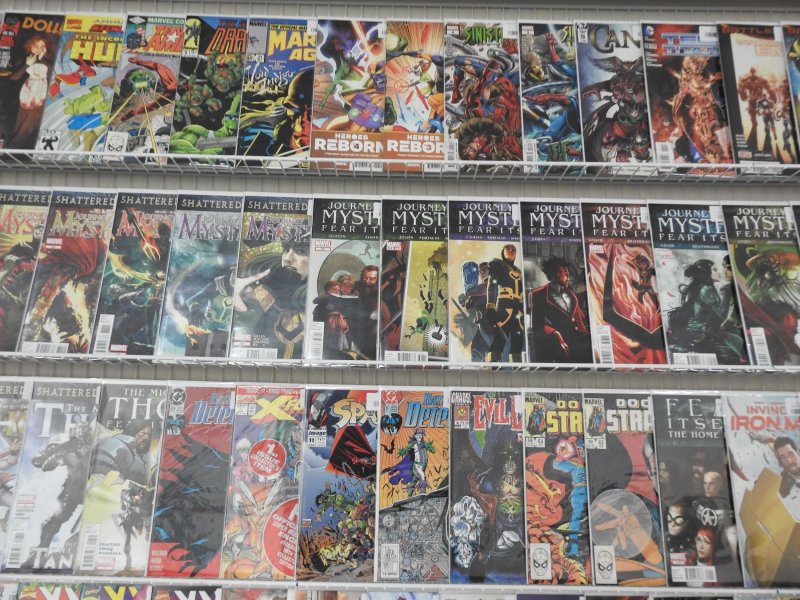 Huge Lot 150+ Comics W/ Journey Into Mystery, X-Men, Thor+ VF- Avg Condition!!