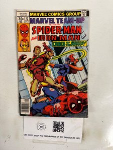 Marvel Team-Up # 72 VF-NM Marvel Comic Book Spider-Man 28 ET3