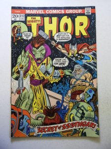 Thor #212 (1973) FN Condition