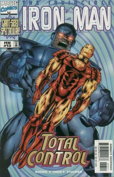 Iron Man (1998 series) #13, NM + (Stock photo)