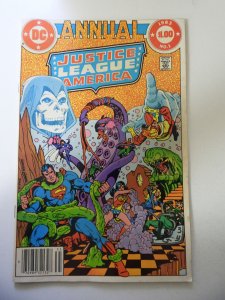Justice League of America Annual #1 (1983)