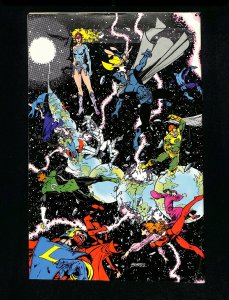 Crisis on Infinite Earths #1 Newsstand Variant