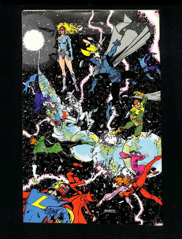 Crisis on Infinite Earths #1 Newsstand Variant