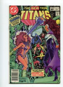 New teen Titans 23 VF/NM 1st App. Blackfire
