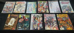 MISC IMAGE COMICS 11PC (FN) SOME ORIGINAL PACKAGING W/ CARDS, BRIGADE 1992-2001