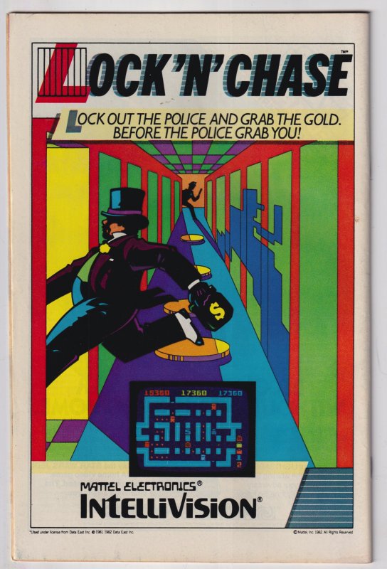 The Fury of Firestorm #14 (1983) Firestorm