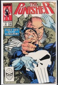 The Punisher #16 Direct Edition (1989) Punisher