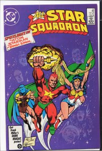 All-Star Squadron #57 (1986) All-Star Squadron