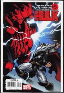 Hulk #5 (2008) Red Hulk
