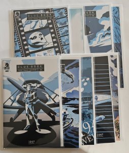 Blue Book 1947 #1-5 (Plus 4-1:10) Complete Dark Horse Tynion