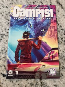 Campisi The Dragon Incident # 1 NM Aftershock Comic Book 1st Print  22 J436