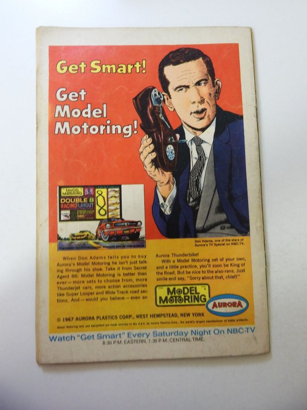 Action Comics #359 (1968) VG Condition cover detached at bottom staple