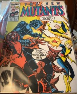 The New Mutants #53 (1987) New Mutants 