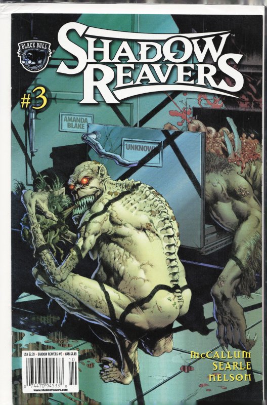 Shadow Reavers #3 (2001)