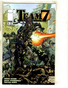 13 Image Comics Team 7 1(2) 2 4 Stryke Force 1 2 Stormwatch 1 10 Backlash + J362