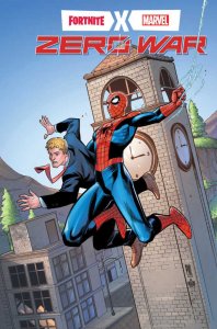 Fortnite X Marvel Zero War #2 (Of 5) Medina Variant 