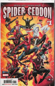 Spider-Geddon #1 (2018) Spider-Man