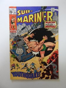 Sub-Mariner #28 (1970) FN- condition