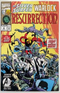 Silver Surfer/Warlock: Resurrection #2 (1993)