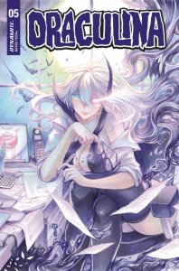 Draculina #5 Cover B Lin 