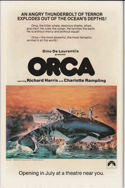 The Champions #15 (1977)