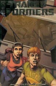 Transformers, The: Infiltration #1D VF/NM ; IDW | RI-A Foil Variant