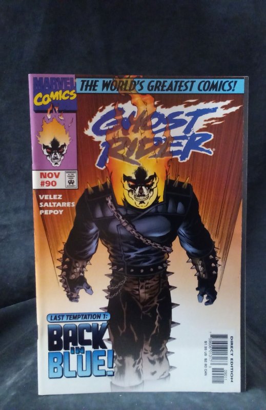 Ghost Rider #90 (1997)