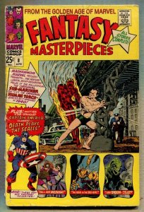 Fantasy Masterpieces #8 - Human Torch vs. Sub-Mariner! - 1966 (Grade 4.0) WH
