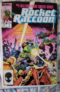 Rocket Raccoon #1 (1985)