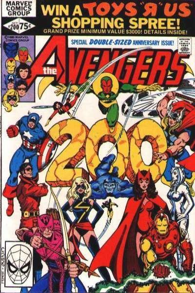 Avengers (1963 series)  #200, VF (Stock photo)