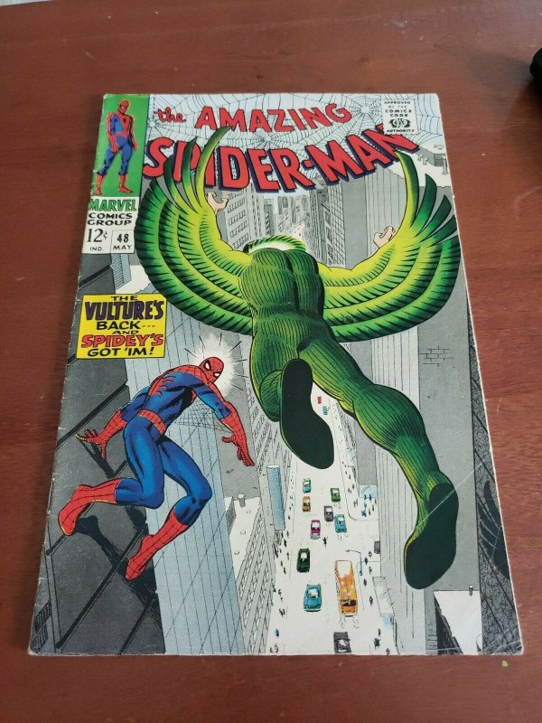 The Amazing Spider-Man 48, VG