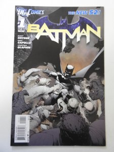 Batman #1 (2011) VF Condition!