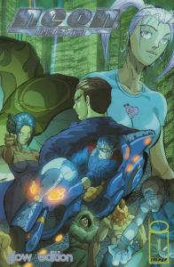 Neon Cyber #1SC VF/NM ; Image | Glow In The Dark Variant